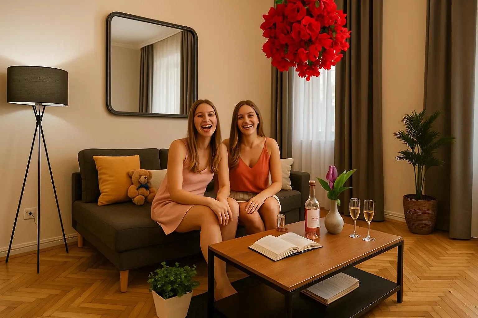 Woodie Apartment - Chic Retreat By Piata Unirii Bukareszt